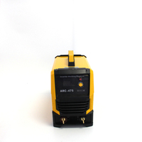 Nouvelle machine à souder portable stable à inverseur IGBT DC MMA Aurora 5.8kVA pour la soudure de l'acier