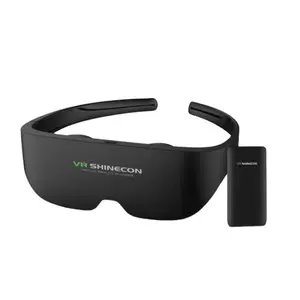 แว่นตา3d VR บางเฉียบสำหรับผู้ใหญ่ภาพยนตร์3d เสมือนจริงสมาร์ท Vr ชุดหูฟังแว่นตา