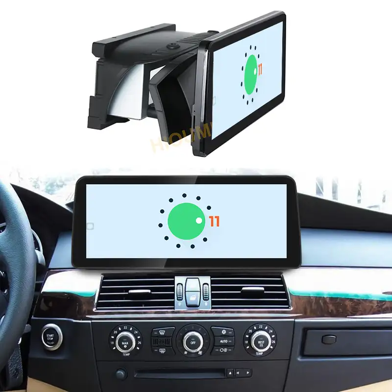 Bmw E61 Bmw 12.5" Qualcomm Snapdragon Android 11 Car Multimedia Player GPS Radio For BMW 3/5 Series E60 E61 E62 E63 E90 E91 CCC CIC