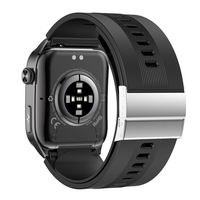 Reloj Inteligente con Medidor de Presión Arterial 2026, Bomba de Aire, Monitor de Presión Arterial Preciso en la Muñeca, Reloj Inteligente de Salud para Hombre y Mujer