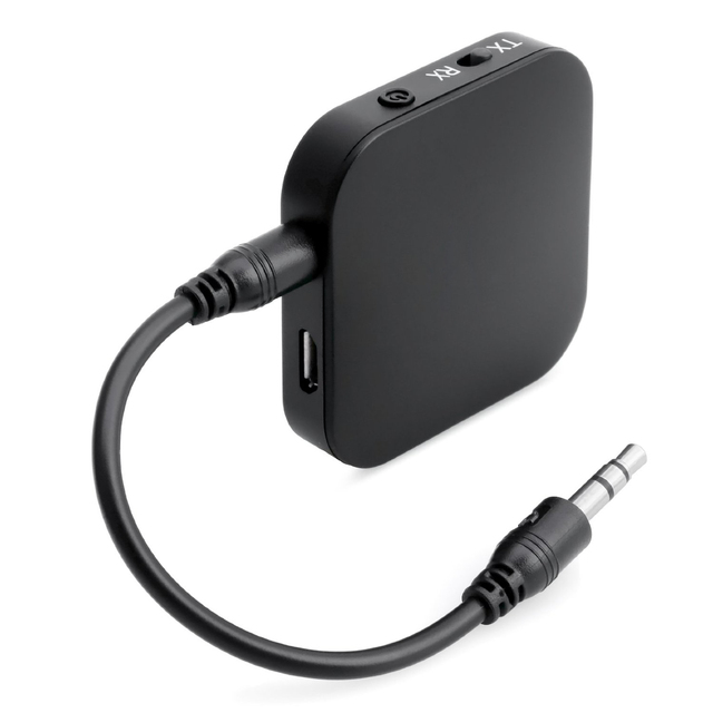 New Arrival Portable Smallest Bluetooth Transmitter Receiver With aptX