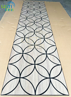 Panneau insonorisant auto-adhésif hexagonal de style européen sculpté dans n'importe quelle forme panneaux acoustiques de plafond mural intérieur/extérieur