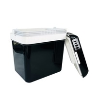 Glacière portable 24 litres, réfrigérateurs de voiture 12 V 220-240 V, glacière électrique pour voiture, maison, bateau, camion
