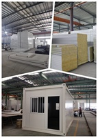 Maison conteneur en acier préfabriquée, modulaire et pliable, au design moderne pour un montage rapide, idéale pour bureau et espace de vie