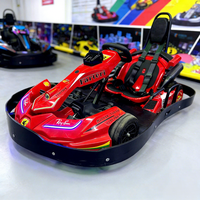 Elektrisches Kinder-Outdoor-Go-Kart der 3. Generation - 24 MPH für >12 Jahre