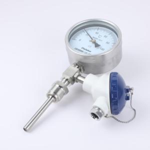 デジタルディスプレイバイメタル温度計工業用グレード遠隔温度オリジナル工場 - Product Image 1