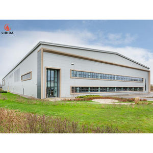 办公和预制仓库商业建筑金属仓库建筑钢结构仓库 - Product Image 5