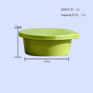 Pot en plastique PP de qualité supérieure, couleurs assorties, modèle <span class=keywords><strong>Cup4</strong></span>, pour crème ou masque facial - Product Image 6