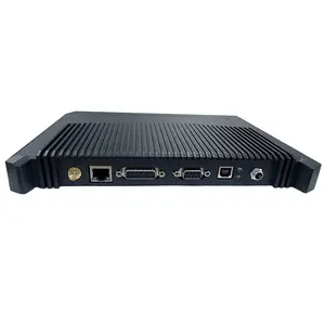 Lecteur fixe RFID UHF 33dbm E710 4 ports d'antenne TNC prenant en charge l'étiquette EPC CLASS1 G2, 860-928MHz avec SDK gratuit