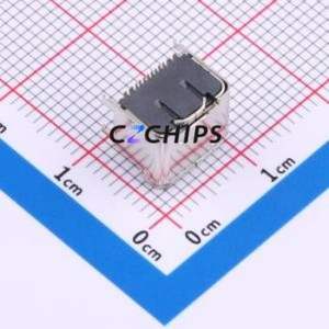 TYPE-611G-T3-5A USB Connector SMD Connector ( Connector Type: Type-C )( Protocol Standard: USB 3.1 )( Gender: Female ) - Product Image 2