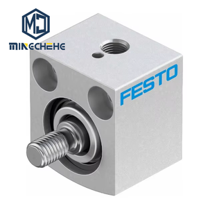 Cylindre pneumatique rond à simple effet avec retour par ressort AEVC-12-5-A-P AEVC-16-10-A-P AEVC-20-15-A-P pour applications automobiles - Product Image 1