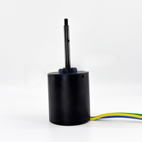 Moteur sans balais étanche 6372 24V 481W 6.91Nm à couple élevé pour propulseur sous-marin, système de propulsion électrique hors-bord pour SUP