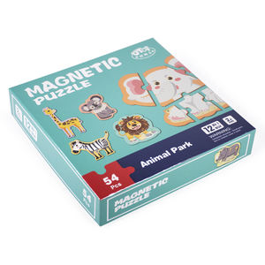 אישית אישית נייר מגנטי פאזל צעצוע מקרר מגנטים - Product Image 3