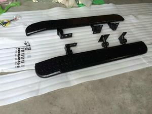 Barres latérales noires de qualité supérieure pour Land Cruiser FJ150 Double Cabine, marchepieds à visser, modification tout-terrain de luxe - Product Image 6