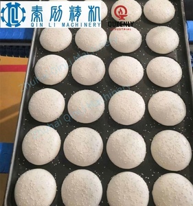 QINLI Macchina Elettrica Automatica per Stendere Impasti di Sesamo e Avena, Velocità Regolabile, Acciaio Inossidabile 304 per Alimenti, 10000 Pezzi/ora - Product Image 6