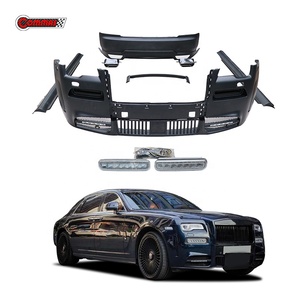 ชุดแต่งรอบคัน Rolls Royce Ghost สไตล์ MSY คาร์บอนไฟเบอร์+ไฟเบอร์กลาส กันชนหน้า สเกิร์ตข้าง กันชนหลัง สปอยเลอร์หลัง อะไหล่รถยนต์ - Product Image 1