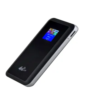 Downlink 150Mbps CAT4 Protokol ASR1802 Modem 4G Kartu Sim B41 Slot Lte Cpe Outdoor 10000Mah Wifi Router power Bank