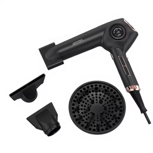 Sèche-cheveux professionnel de salon, nouvelle technologie, moteur BLDC 110 000 tr/min, haute vitesse, fonction ionique, chaleur, plastique, usage domestique - Product Image 1