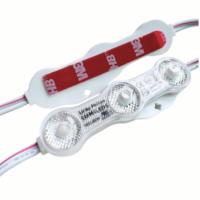 Módulo LED SMD2835 de Alta Calidad, 2, 3 y 4 LED, DC12V, IP68, Resistente al Agua, Alta Luminosidad, Módulos LED K8 para Letreros Luminosos