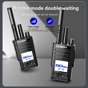 Vbter wbt chế độ kép Pro 4G PoC Walkie-Talkie đài phát thanh di động 16 kênh UHF thiết bị cầm tay 5000 km hỗ trợ <span class=keywords><strong>internet</strong></span> - Product Image 2