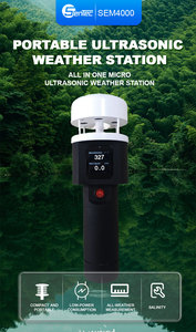 SENTEC SEM4000 Sonde de réflexion ultrasonique compacte de haute qualité, station météo ultrasonique portable - Product Image 1