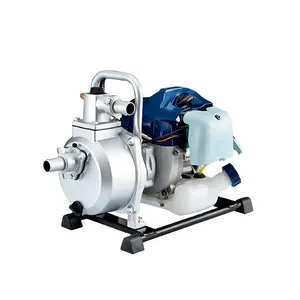 Mini pompe à eau essence, 1.5 cm, modèle 40 f-5 a, 1 pouces, équipement d'irrigation, prix d'usine en chine