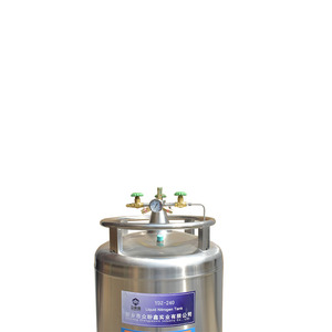 Réservoir mobile d'azote liquide YDZ-240 <span class=keywords><strong>240L</strong></span> auto-pressurisé pour azote liquide congelé - Product Image 2