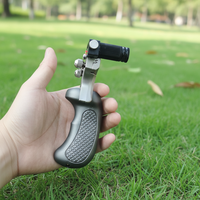 Lance-pierres infrarouges de haute précision pour la chasse en extérieur, lance-pierres professionnels à lumière infrarouge