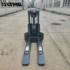 LTMG SERB03 Semi <strong>Self</strong> Loading <strong>Stacker</strong> 300kg <strong>Lift</strong> <strong>Self</strong> Loading Pallet with Lithium Battery - Product Image 5