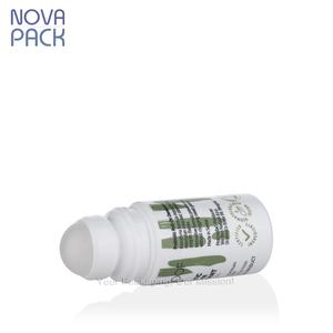Bouteille en plastique blanc de 2oz, rouleau d'huile corporelle anti-douleur, bouteille déodorant avec boule à roulettes, 30ml, 50ml, 60ml, 75ml - Product Image 6