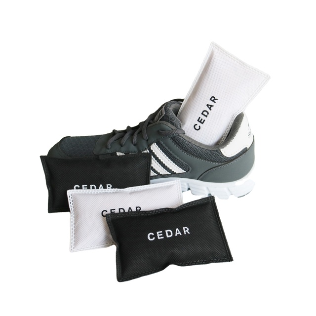 Activated Carbon Deodorizer Odor Absorber Cedar Shoe Air Freshener Sachet