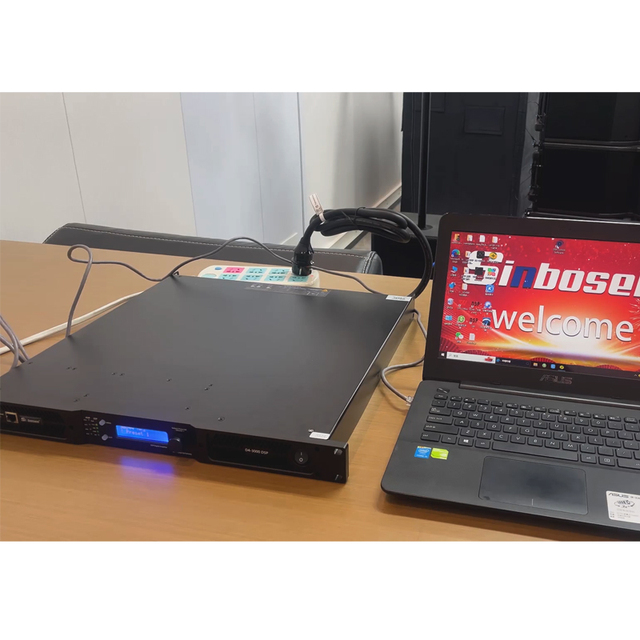 Class d  Networked DSP Amplifier with FIR Filtering pa Power Amplifier 4 Channel with Dsp