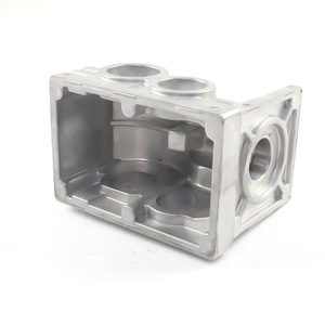 Pieza de fundición a presión de aluminio A380ADC12, componente de hardware automotriz sin desbarbado, mecanizado personalizado para uso mecánico - Product Image 4