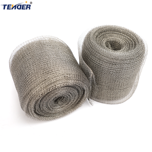 Đáng tin cậy EMI che chắn 304/316 thép không gỉ dệt lưới dệt kim cho các ứng dụng màn hình bảo vệ nối đất điện tử - Product Image 5