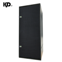 Subwoofer passif haute résolution à double aimant néodyme de 18 pouces, 4 ohms, pour spectacles scéniques professionnels