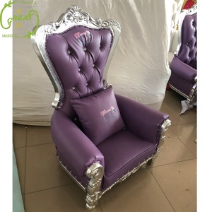 Chaises de <span class=keywords><strong>spa</strong></span> pour les pieds de luxe, style trône royal, couleur <span class=keywords><strong>violette</strong></span>, sans plomberie, chaise royale, chaise de pédicure pour enfants - Product Image 5