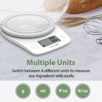 Camry Balance numérique intelligente de 5 Kg portable électronique pour la cuisine balance de poids alimentaire régime fitness moderne meilleur logo personnalisé Blue Tooth