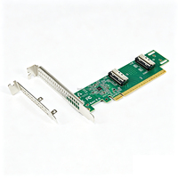 Câble Riser PCIe Gen5 X16 Double MCIO pour Serveurs - Accessoires Informatiques Industriels Supportant l'Extension GPU PCIe X4/X8/X16