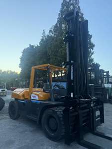 TCM/Heli FD100 Diesel 10/15/16/18/20/23/24/25 Ton Carretilla elevadora 3/5/6 metros Master Side Shift Motor japonés cpcd100 tractor - Product Image 6