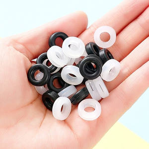 Anneaux antidérapants en Silicone pour lunettes, diamètre 14mm, accessoires réutilisables pour lunettes de couleur bonbon, pour le sport, les études et le travail - Product Image 4