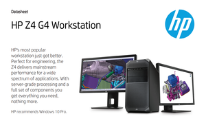 Z4 G4 <b>Workstation</b> Processor Core I9-7900X 3.3 2666 10C Available in Stock - Product Image 6
