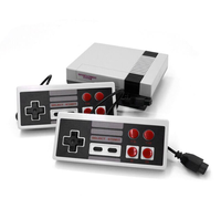 Console de jeu domestique tout-en-un NES620, FC Classic Retro Nostalgia, plus de 600 jeux, manette de jeu double