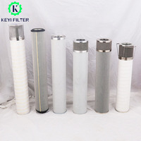 KEYI HCY-8300EOM39H Elemen Filter Oli Pelumas Hidrolik Baru 10 mikron Filtrasi Bahan Fiberglass Terlaris Dunia