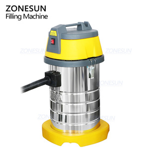Machine de remplissage semi-automatique ZONESUN ZS-FM750F à vis sans fin pour poudre d'assaisonnement en sachet ou en bouteille, avec alimentation par vis et pesage volumétrique servo - Product Image 5