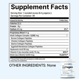 Greenpie Balık Kolajen Peptitleri Protein Tozu OEM Cilt ve Eklem Sağlığı İçin Güzellik Ürünleri - Product Image 5