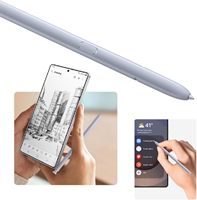 Stylet Électromagnétique en Plastique de Qualité Originale pour S25 Ultra, 5 Embouts/Pannes de Remplacement pour Mobile/Tablette