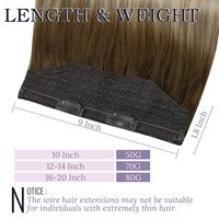 Prothèse capillaire invisible à double trame, cheveux humains naturels Remy indiens super double drawn, avec couche secrète, brun olive, brun cendré