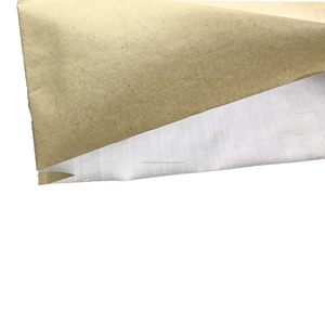 Bolsa tejida PP reciclable de Vietnam, papel Kraft laminado de plástico PE para masa de harina, cemento, impresión flexográfica, embalaje de plástico - Product Image 2