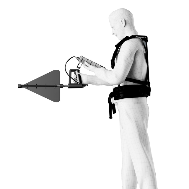 1.5MHz~8GHz Handheld Radio Signal Detection and Location Equipment for Anti Drone and Signal Monitoring