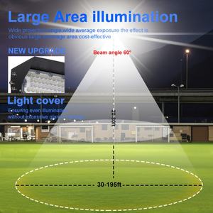 500w 750w 100w 1250w 1500w モジュール式<span class=keywords><strong>LED</strong></span>投光器 スポットライトランプ IP65 屋外サッカー場トンネルスタジアムライト - Product Image 6